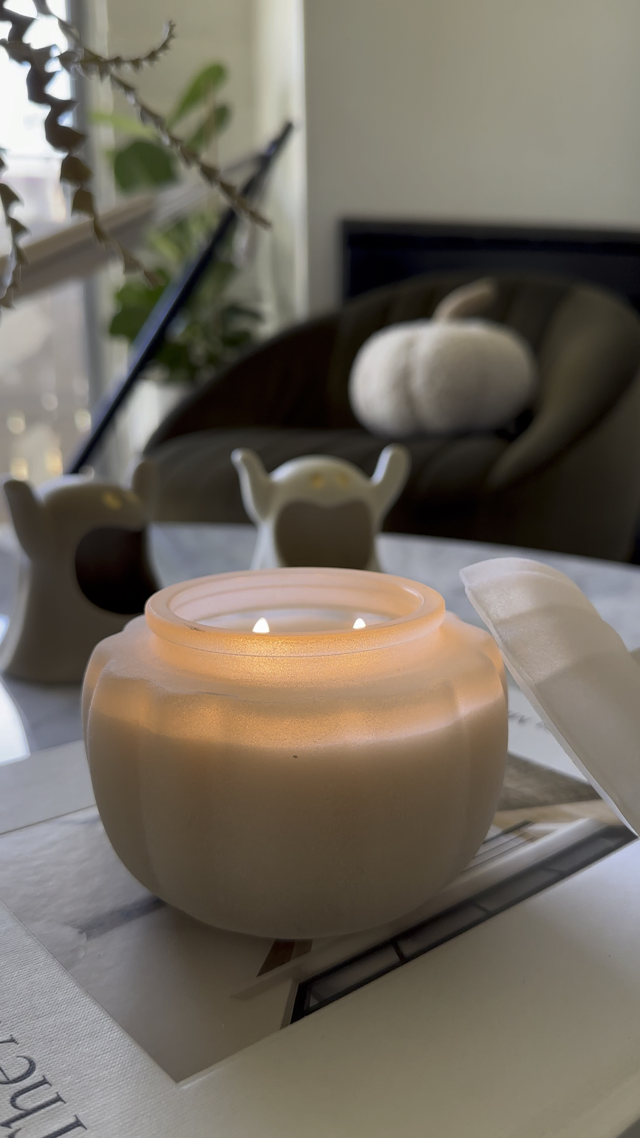 Pumpkin vanilla candle is my favorite Target  find of the season! 

#LTKHome #LTKFindsUnder50 #LTKFallSale