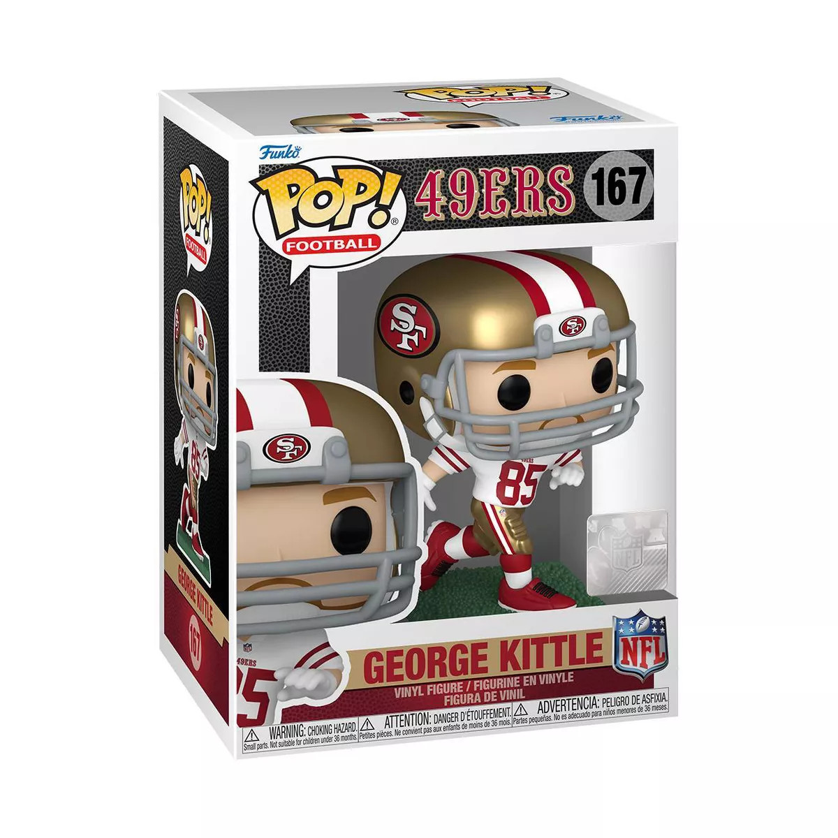 Funko POP! NFL: San Francisco 49ers - George Kittle | Target