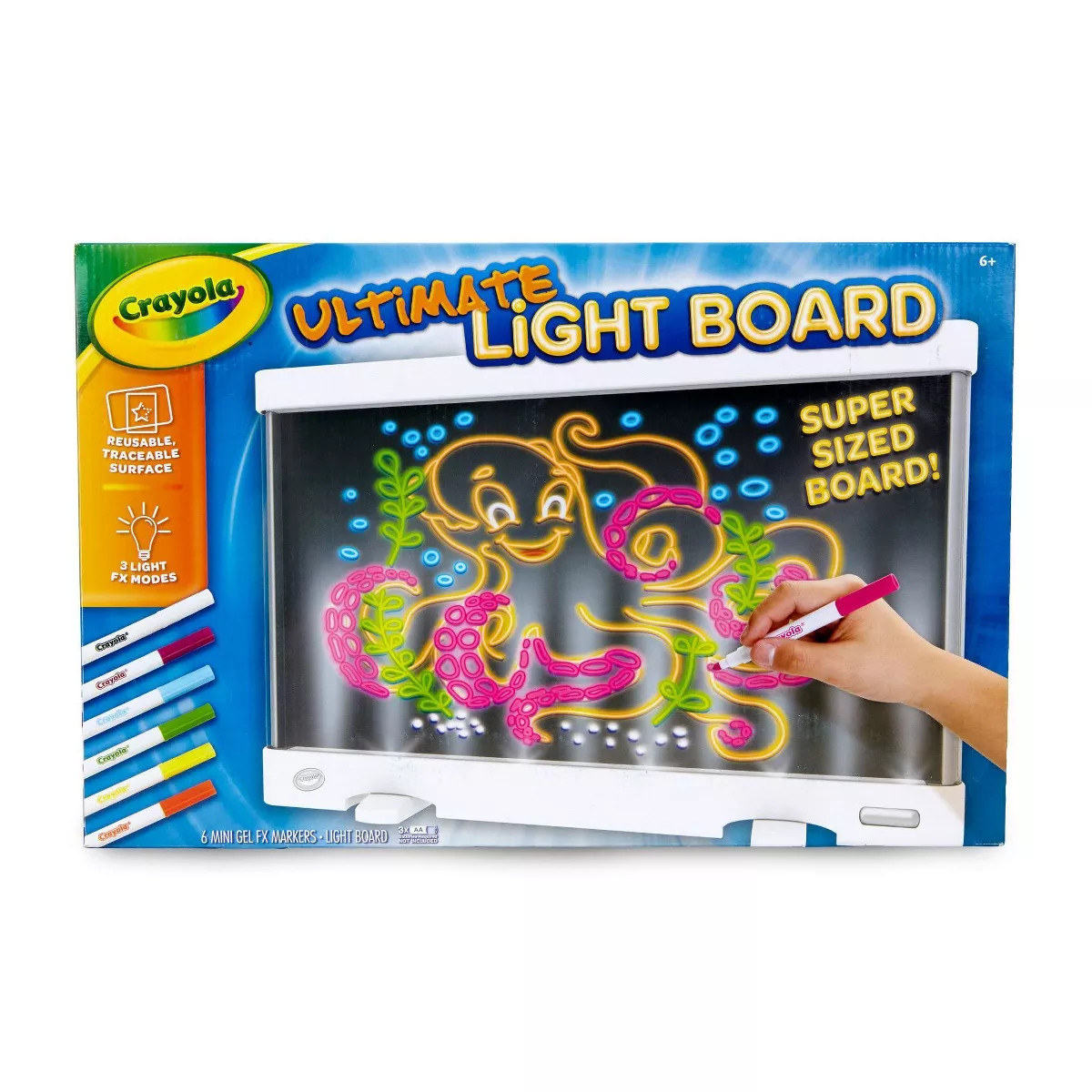 Crayola 11.5" x 18" Ultimate Light Board | Target