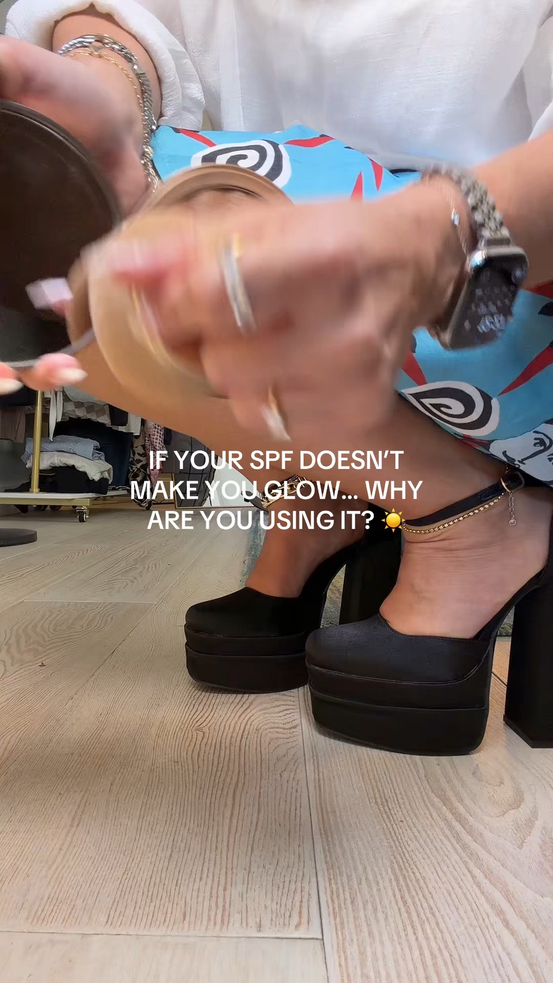 Kopari sun veil spf powder ￼

#LTKSwim #LTKselfcare #LTKBeauty