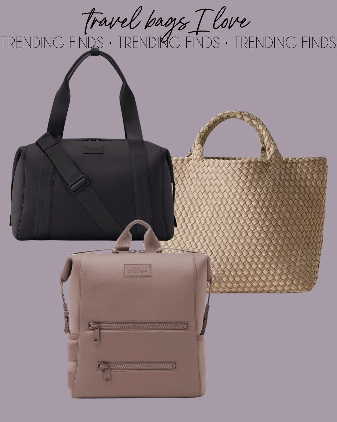 Travel tote bag duffle bag I love 

#LTKootd #LTKgrwm #LTKTravel