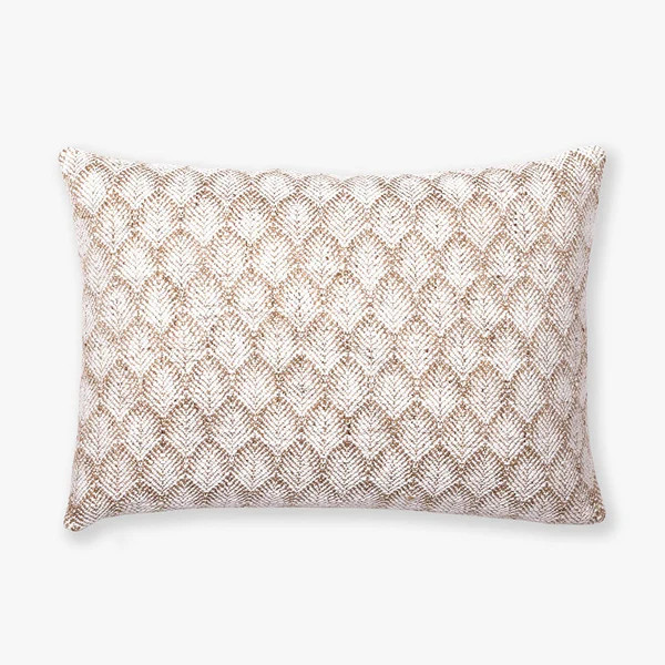 Jade Lumbar Pillow Cover | Colin and Finn