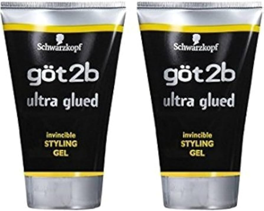 Got 2b Ultra Glued Invincible Styling Gel, 1.25 Ounce (2 Pack) | Amazon (US)