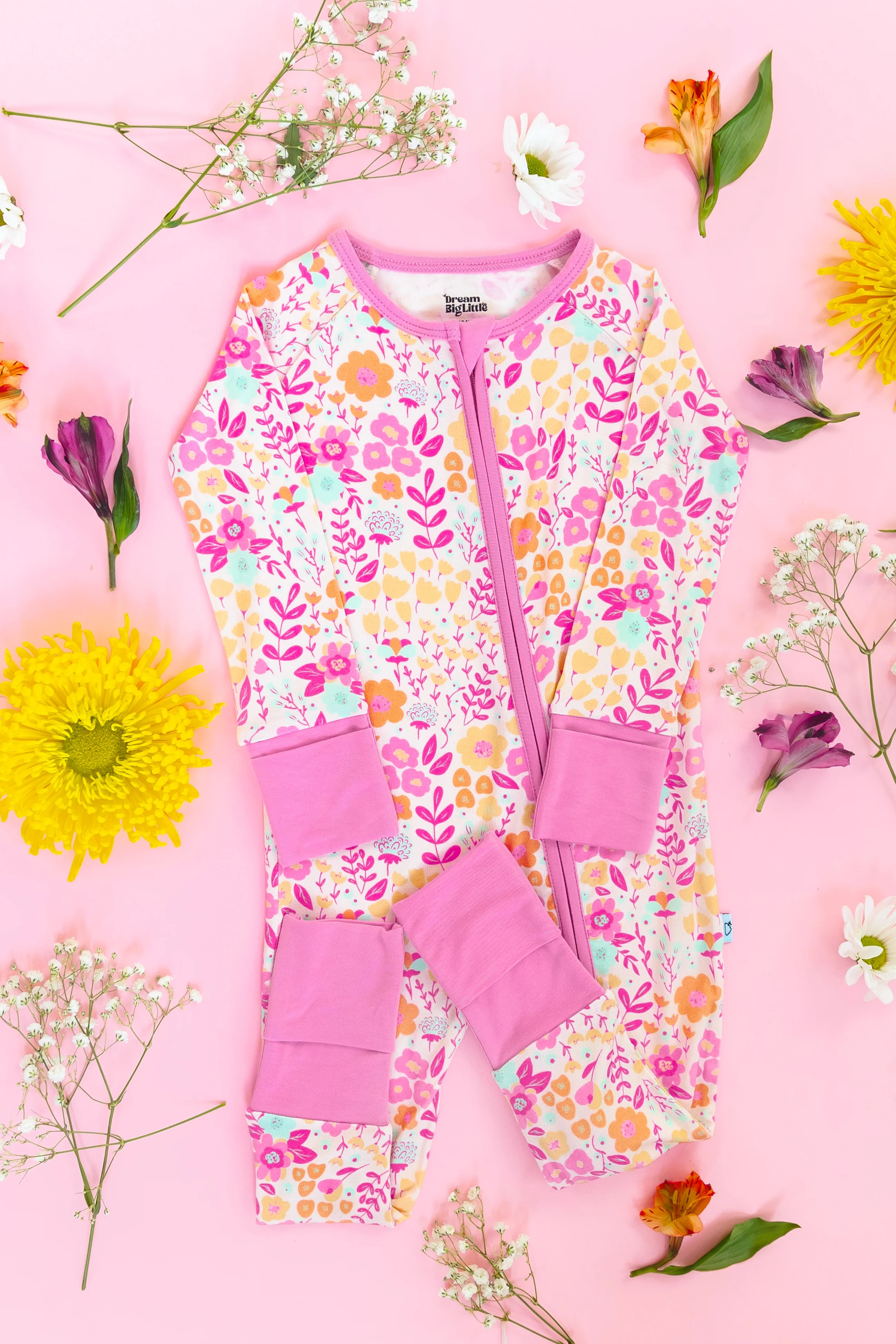 GARDEN TREASURES DREAM ROMPER | Dream Big Little Co.