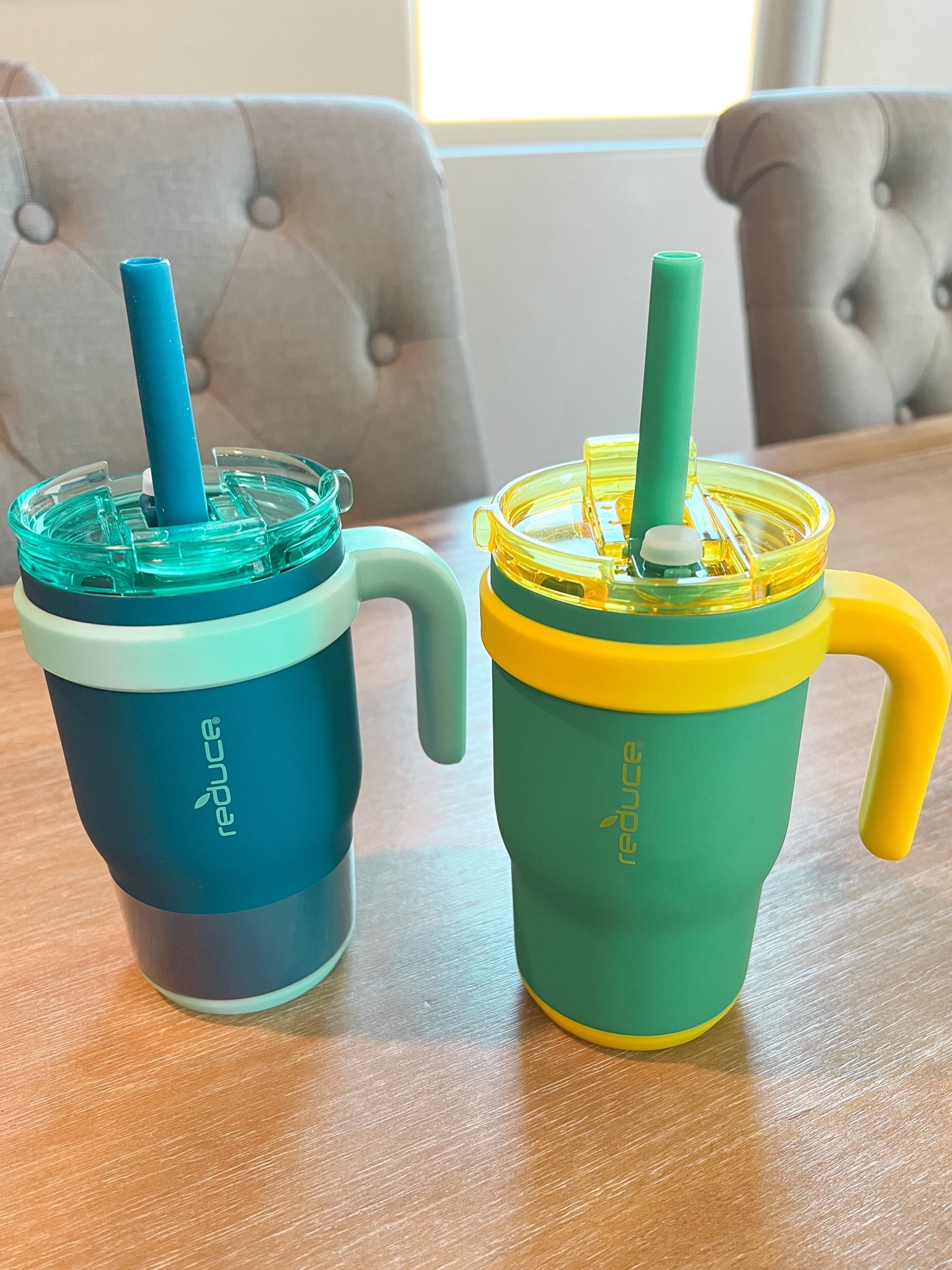 Toddler kids tumblers — comes in set. & my toddlers loves it — leakproof + stainless steel. 

#toddlerkids #toddlers #tumblers #kidstumblers #reducetumblers #amazonfinds #amazonkids #amazontumblers #stainlesseteel #cups #kidscups 

#LTKkids #LTKfamily #LTKfindsunder50