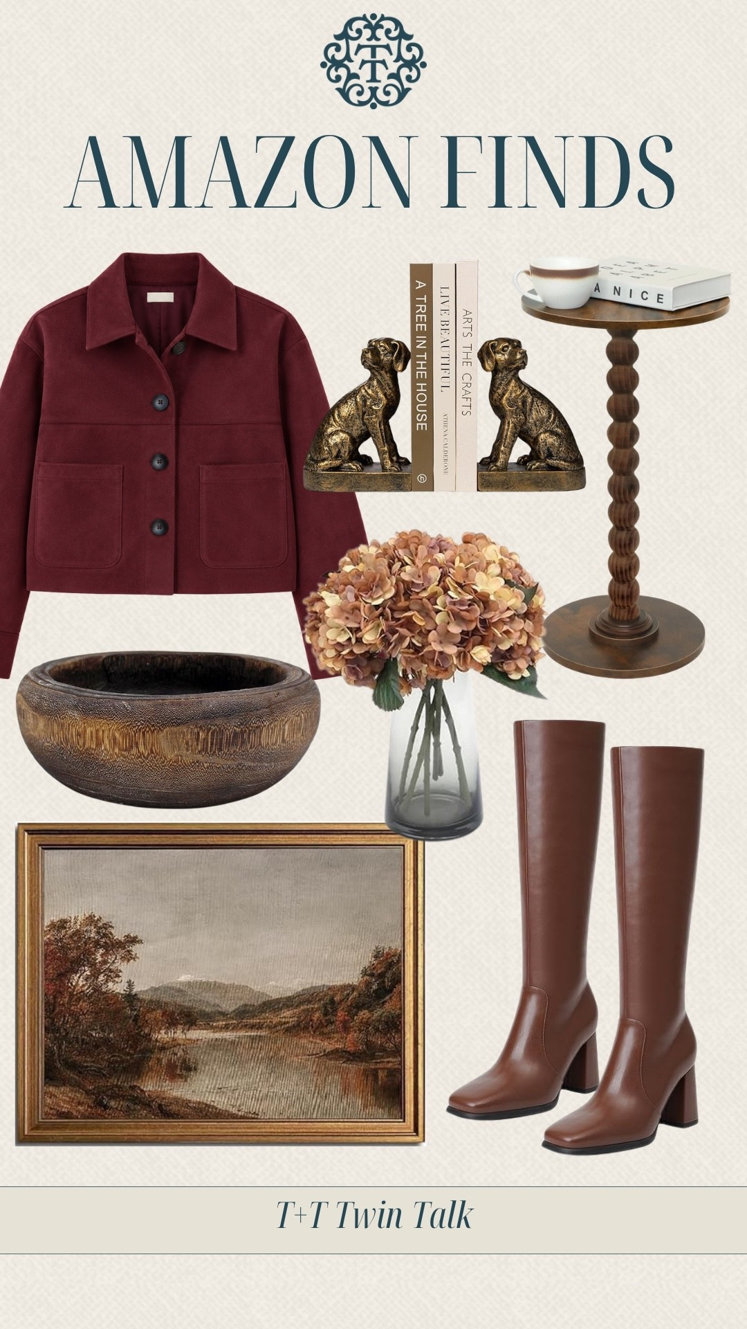 We’re finding so many good Amazon pieces for fall, from the burgundy jacket and tall boots to the home decor and little details that make a space feel cozy. I love how these finds bring in those rich fall tones without going overboard. Definitely saving a few of these for the season!

#LTKSeasonal #LTKOver40 #LTKHome