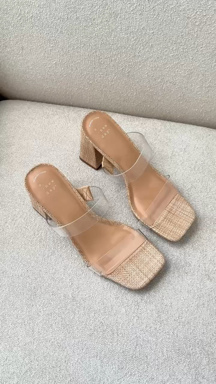 New spring shoes from Target! Summer shoes. Summer sandals. Clear wedges. Clear heels. Neutral block heel. Wedding guest shoes. Wedding guest. Resort wear. Vacation outfits. Resort outfit. These are TTS for me. 


#LTKootd #LTKWedding #LTKTravel