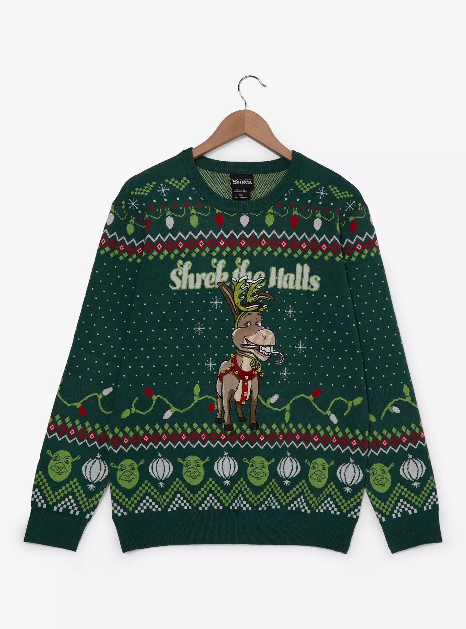 DreamWorks Shrek Donkey Holiday Sweater - BoxLunch Exclusive | BoxLunch