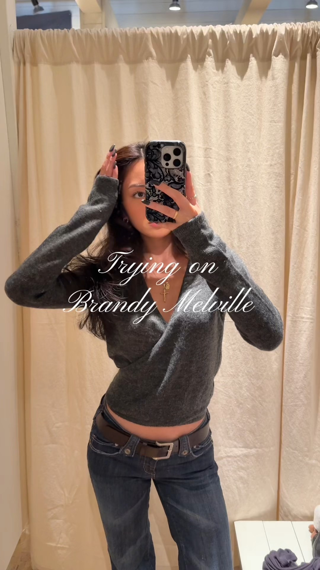 Brandy Melville try on

#LTKHoliday #LTKHalloween #LTKSeasonal
