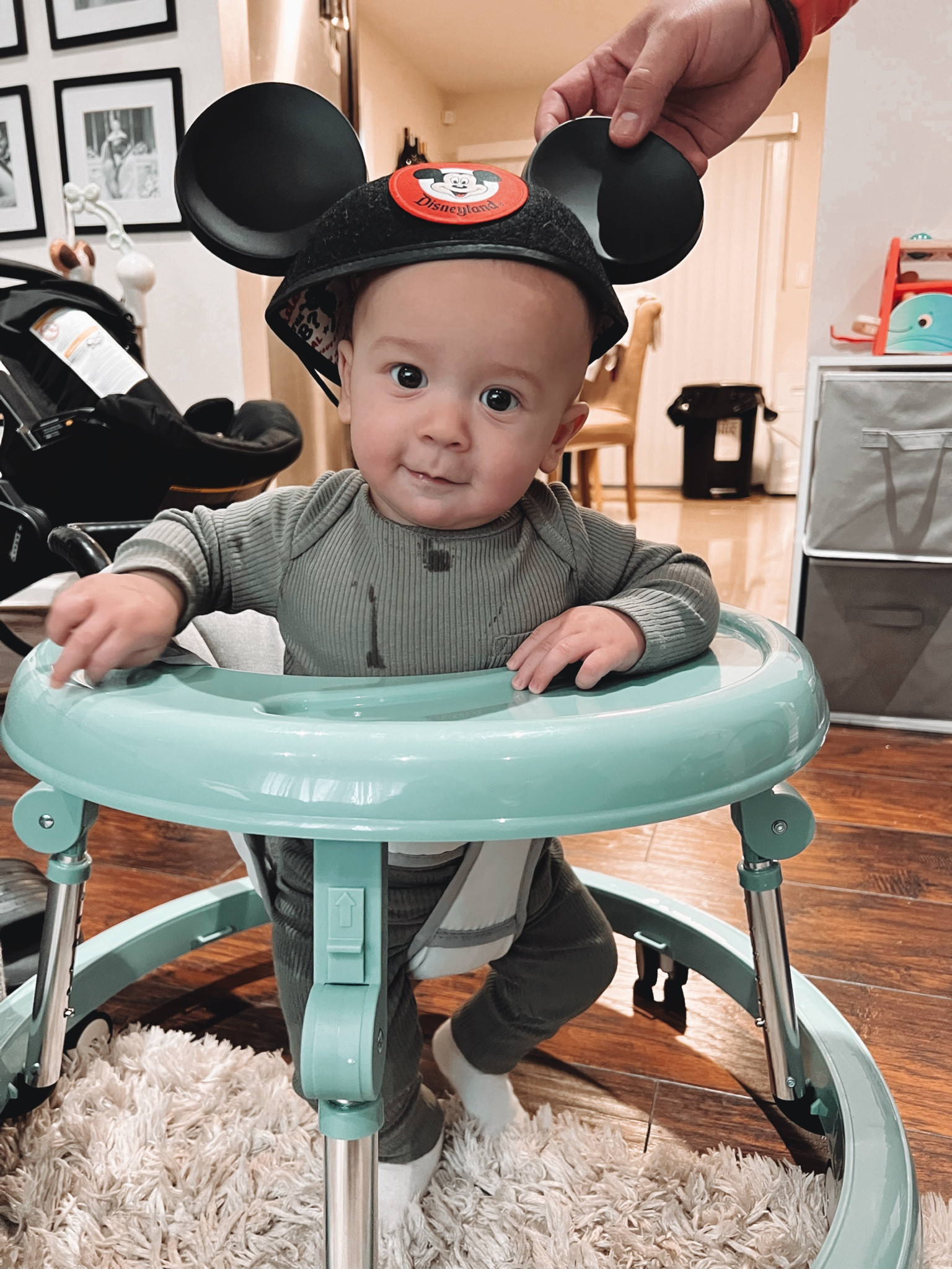 The best walker!! And it’s portable which makes it easy to travel to grandmas with!! 

#baby #babytoys 

#LTKkids #LTKfamily #LTKbaby
