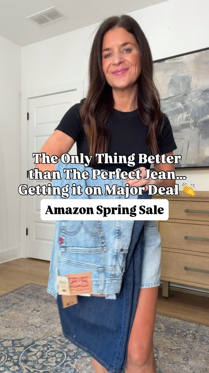 Amazon Spring Sale Mini Denim Haul! 15%-43% off today!  No codes needed. 


#LTKSaleAlert