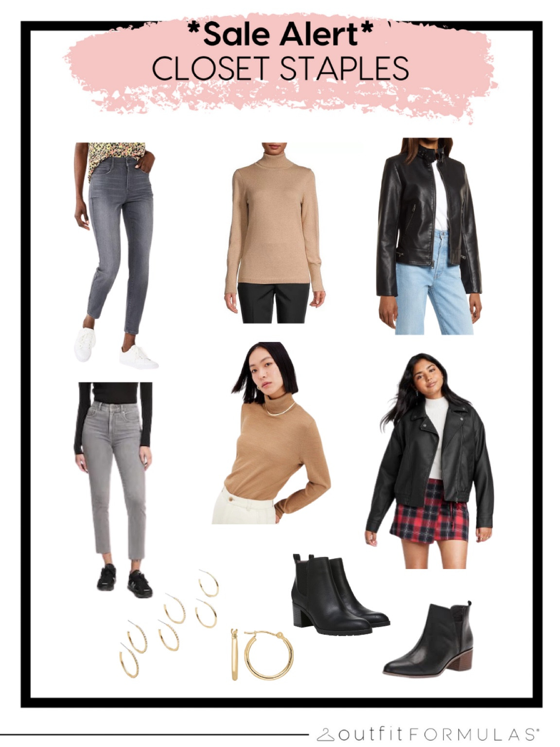 Get these closet staples pieces on sale today! 

#LTKunder100 #LTKsalealert #LTKunder50
