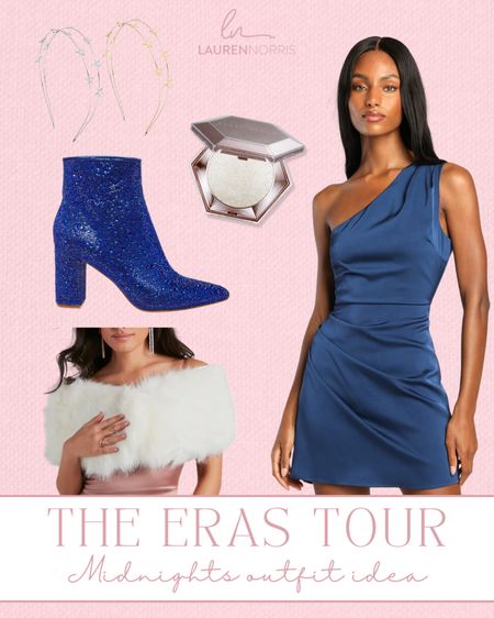 The Eras Tour Midnights outfit idea 💙🕛

#LTKFindsUnder50 #LTKFindsUnder100