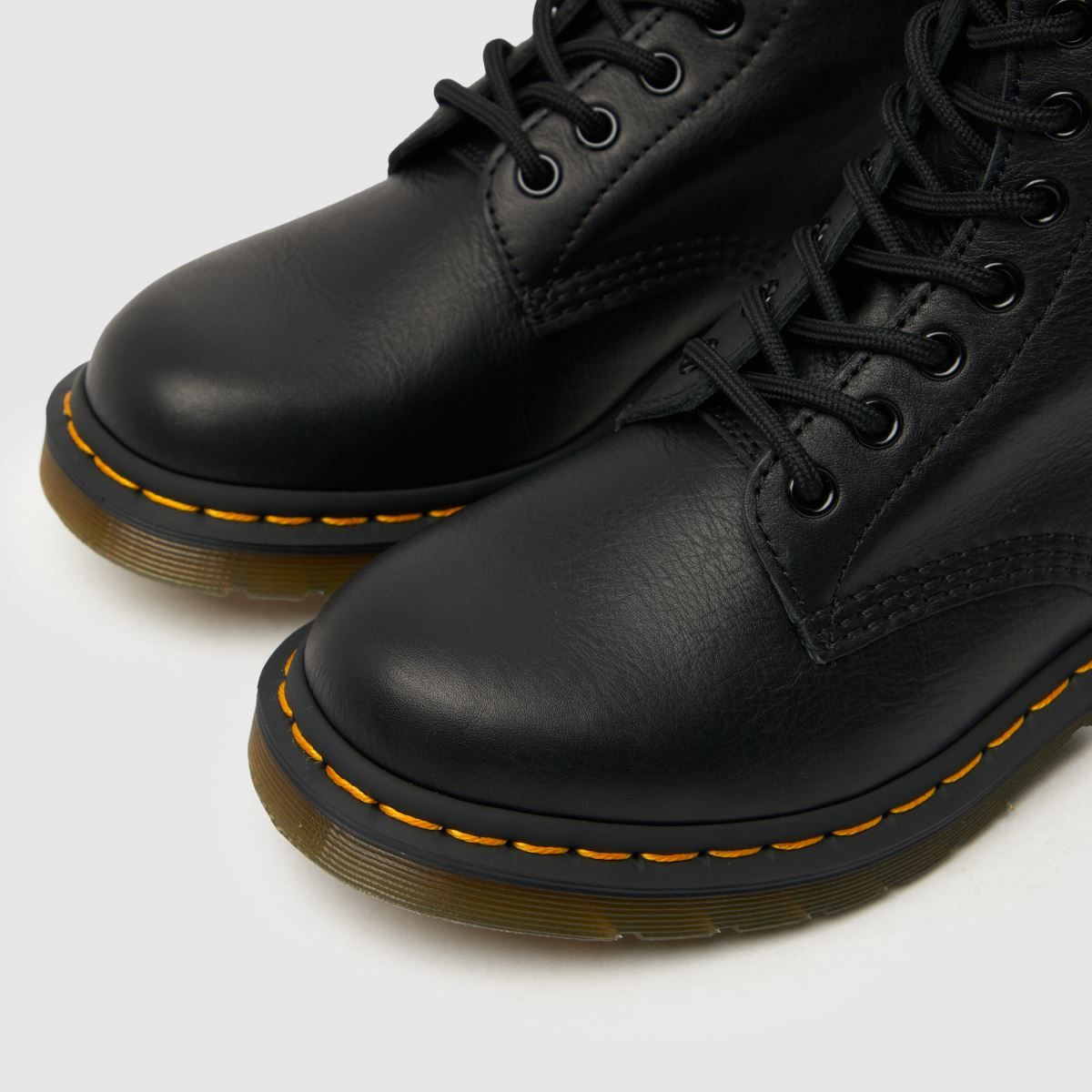 Dr Martens black pascal 8 eye boots | Schuh