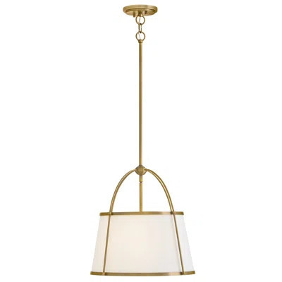 Hinkley Clarke Large Drum Two-Tone Pendant | Wayfair North America