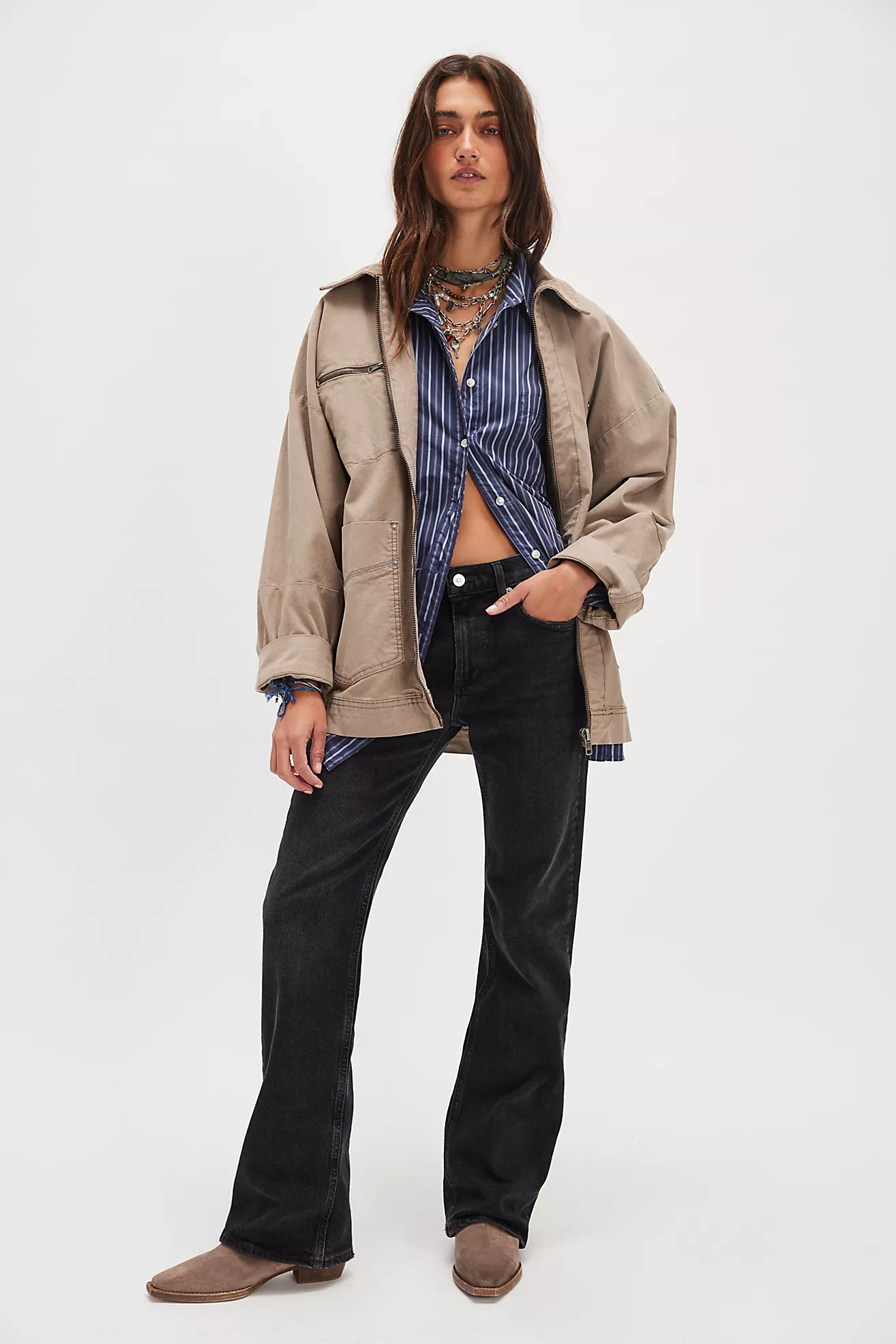 Citizens of Humanity Genova Low-Rise Bootcut Jeans | Free People (Global - UK&FR Excluded)