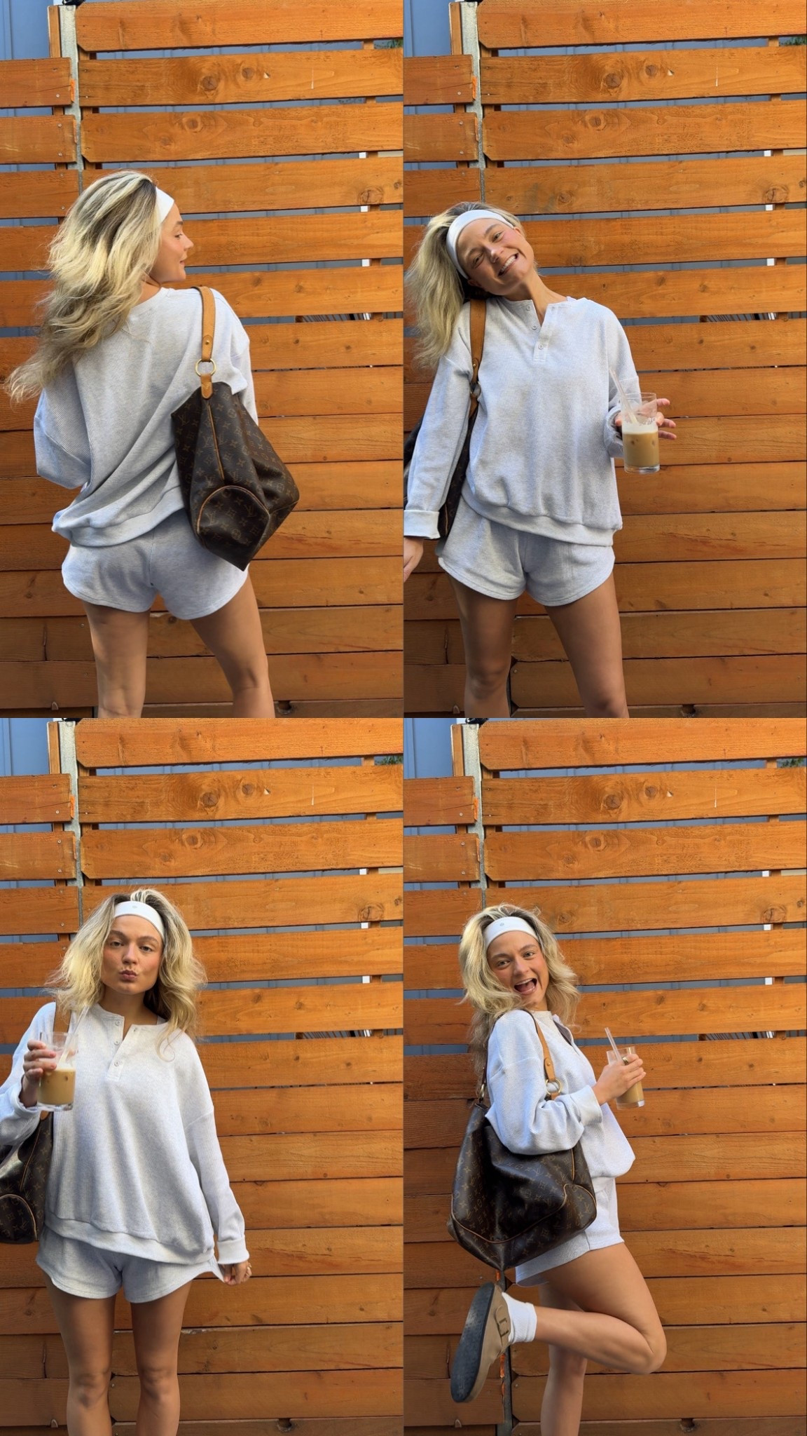 Perfect Fall Set! Sized up to size M! Waffle Knit Henley 2-piece set

#LTKSeasonal