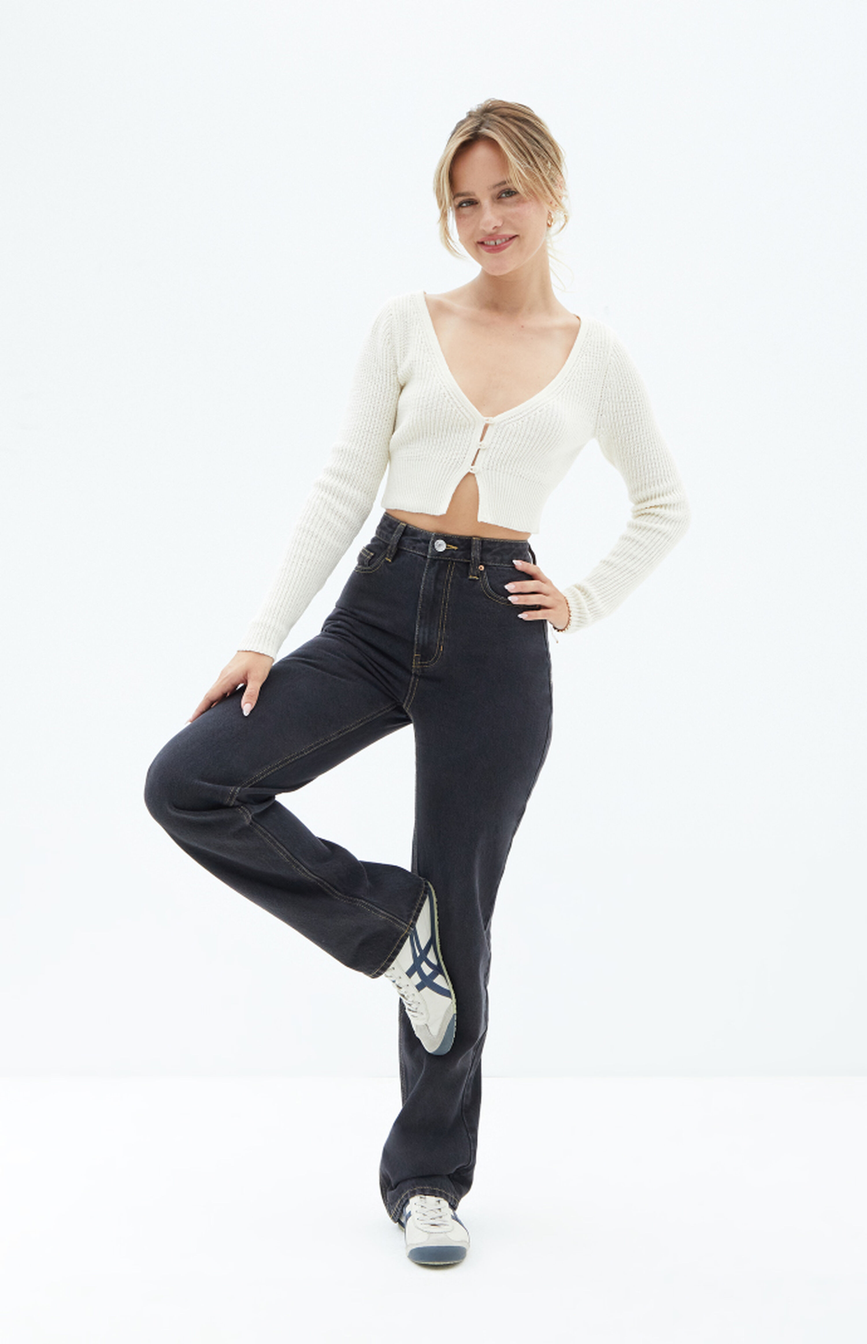Pacsun '90s Boyfriend Jeans Black | PacSun