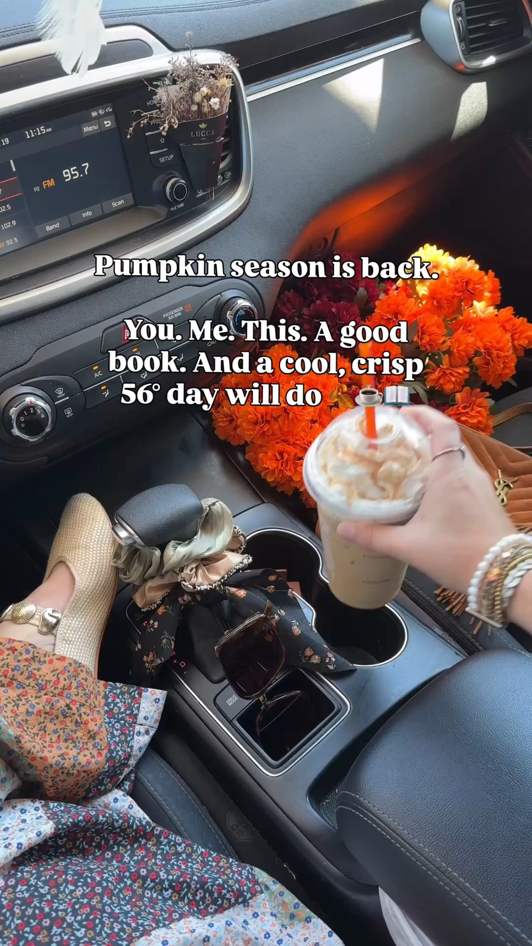 If you haven’t heard, pumpkin is back 🎃🍂✊

I’ll be over here defrosting into Fall mode now. Especially in these flats 😍

#LTKSeasonal #LTKselfcare #LTKMidsize