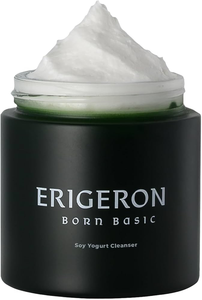 Soy Yogurt Cleanser, Facial Cleanser with Black Soybeans, Greek Yogurt Texture, Face Mask, Scrubb... | Amazon (US)