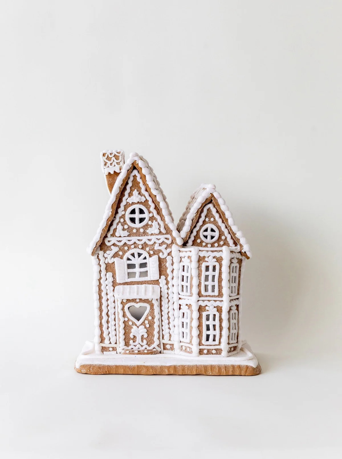 Lighted Gingerbread House No. 4 | House of Jade Home