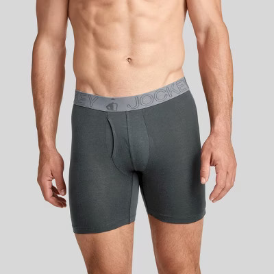 Jockey Generation™ Men's Cotton Stretch 3pk Boxer Briefs | Target