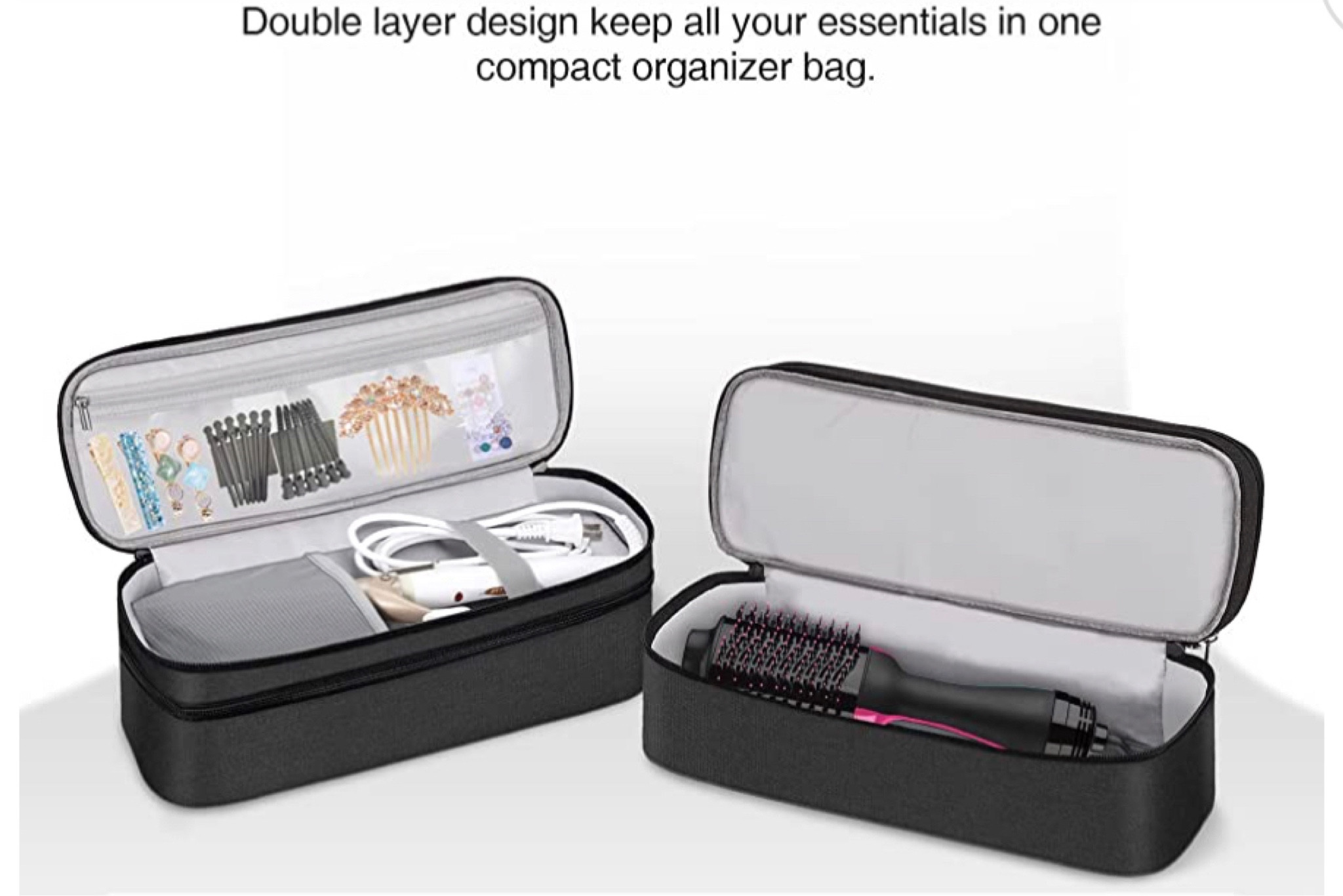 Amazon Find-  Travel Hair Tools Storage Organizer ✈️🌎

#LTKFind #LTKhome #LTKunder50