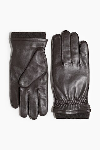 H & M - Leather gloves - Brown | H&M (UK, MY, IN, SG, PH, TW, HK)