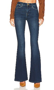 FRAME Le High Flare in Dublin from Revolve.com | Revolve Clothing (Global)