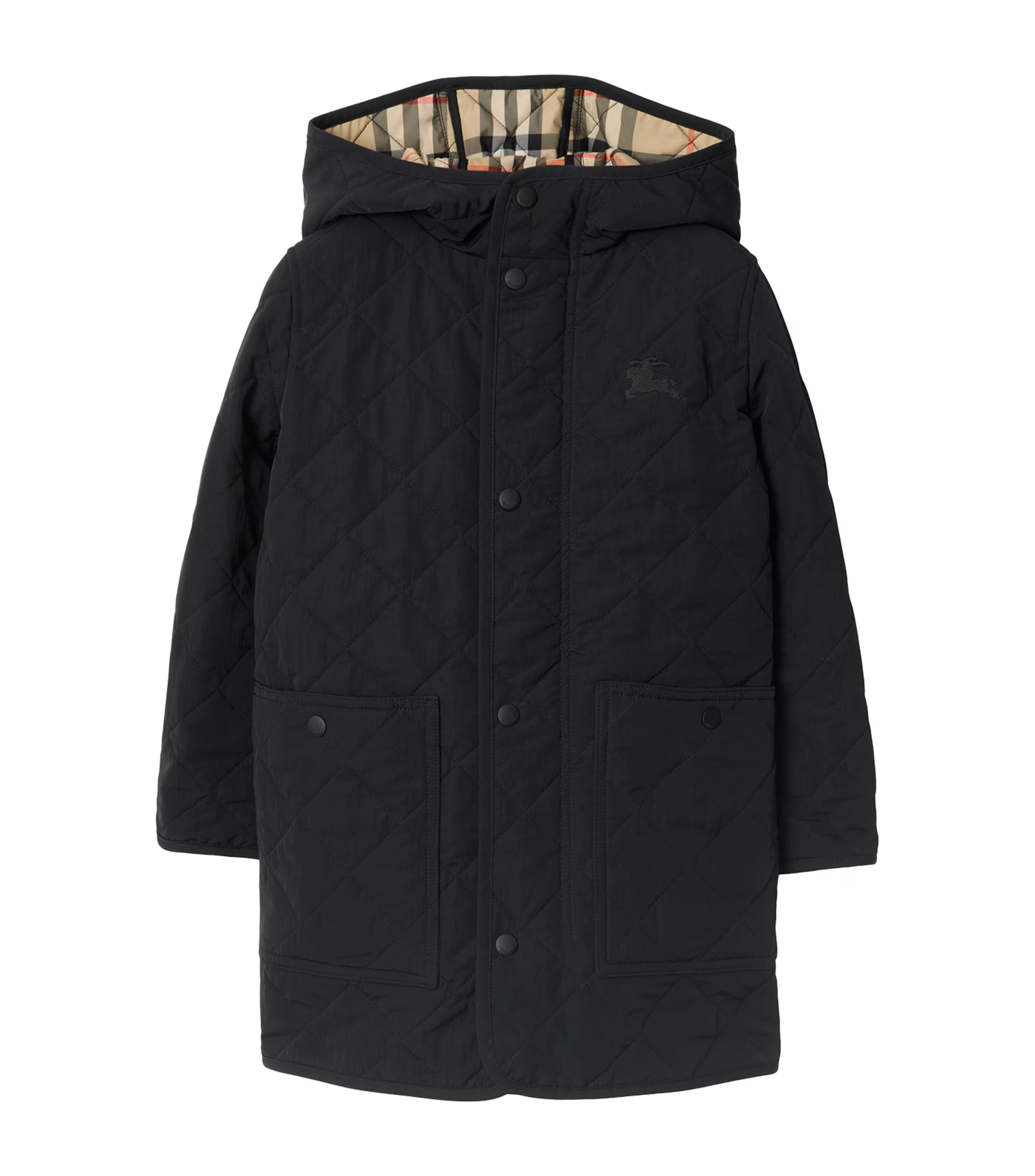 Burberry Kids Quilted Ekd Coat | Harrods (US)