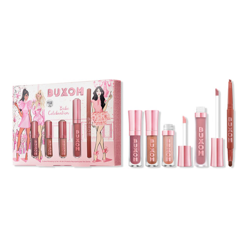 Babe Celebration Lip Gloss and Lip Liner Gift Set - Buxom | Ulta Beauty | Ulta