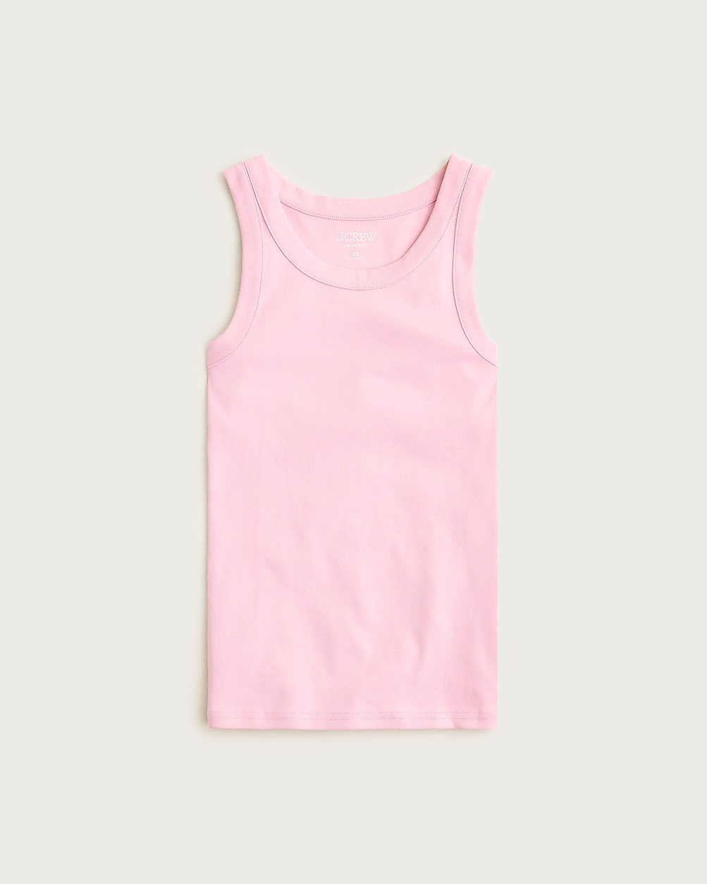 New perfect-fit high-neck tank top | J. Crew US