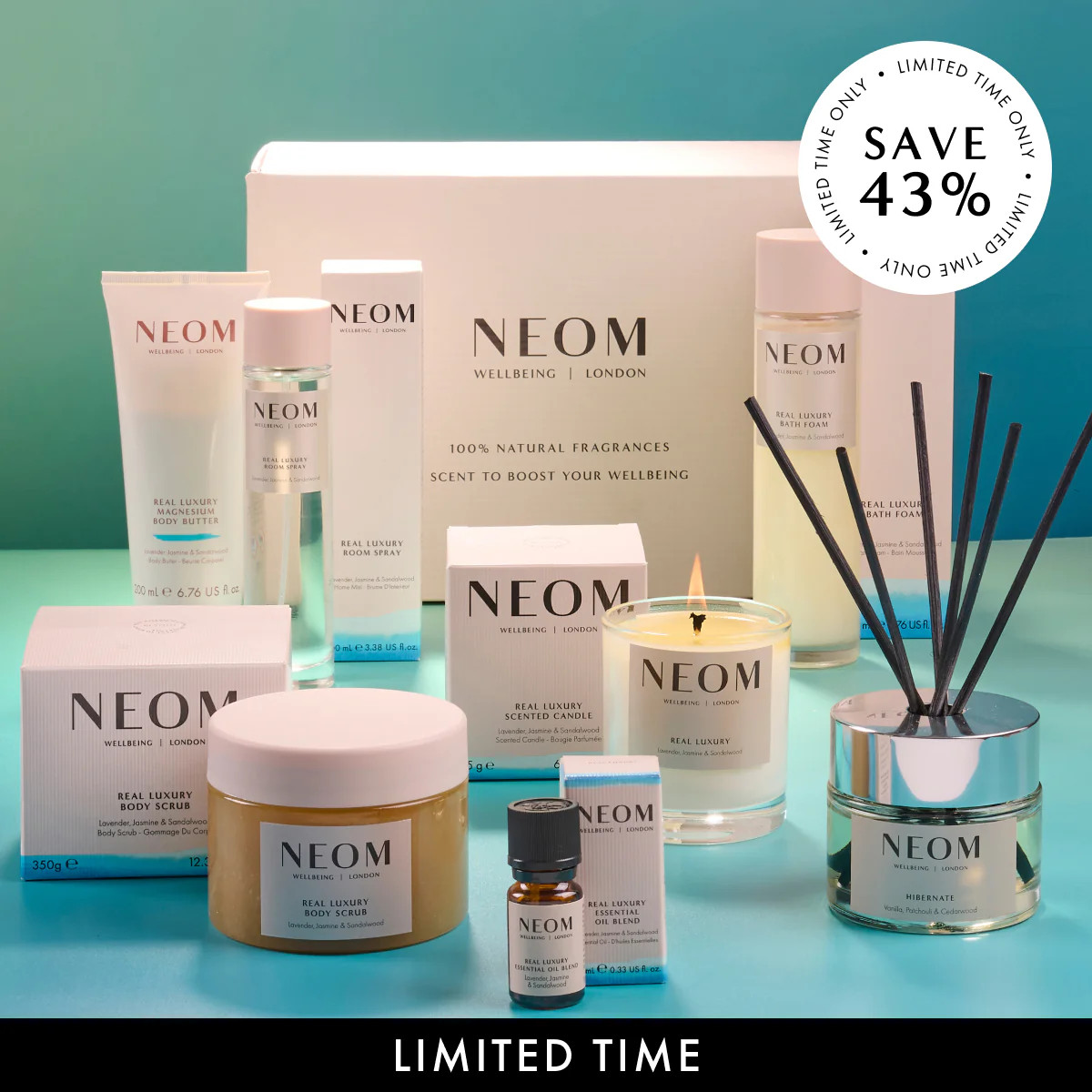 The Ultimate Calm Box (Worth £238) | NEOM Organics