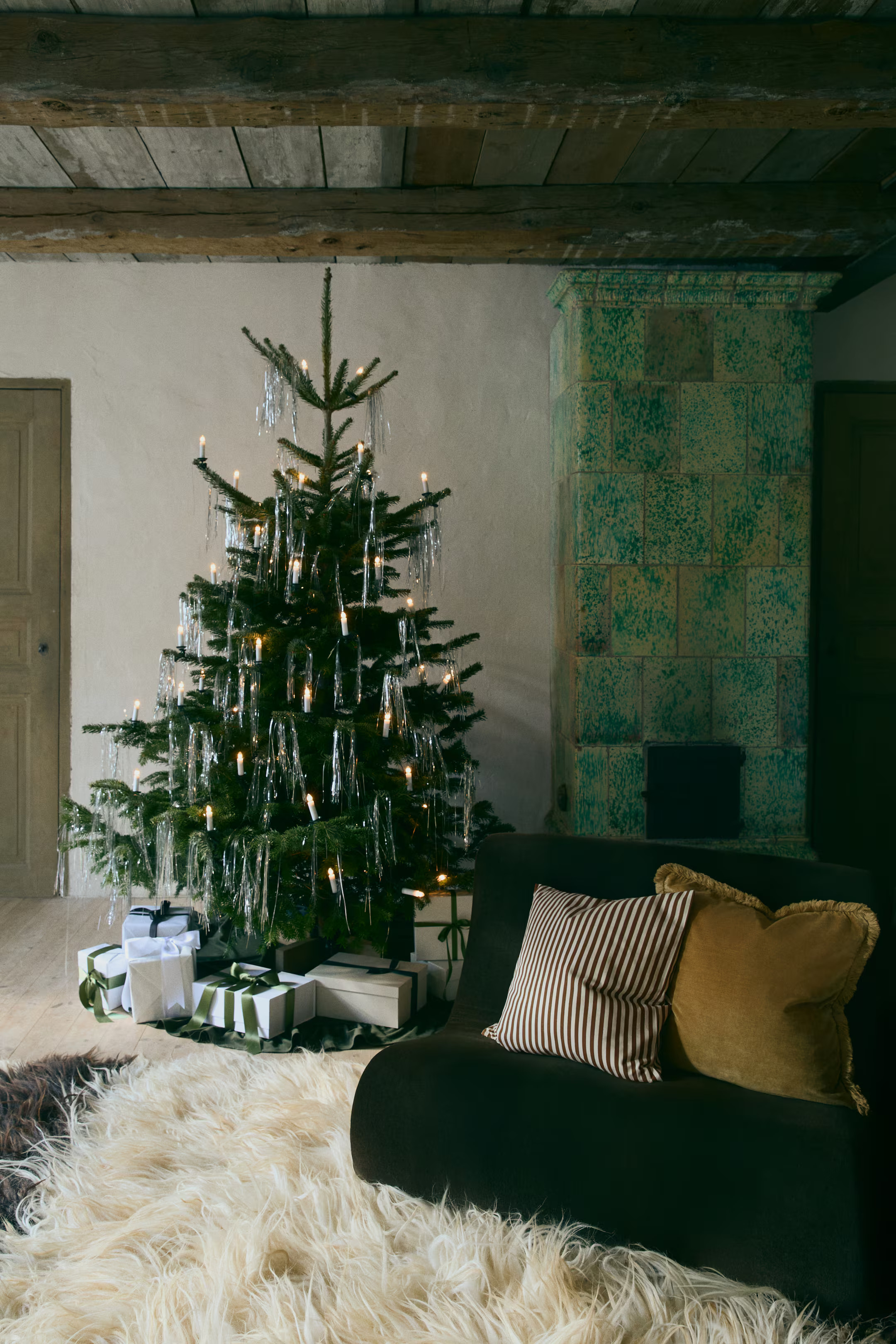 2-Pack Coordinated Cushion Covers | H&M (US + CA)