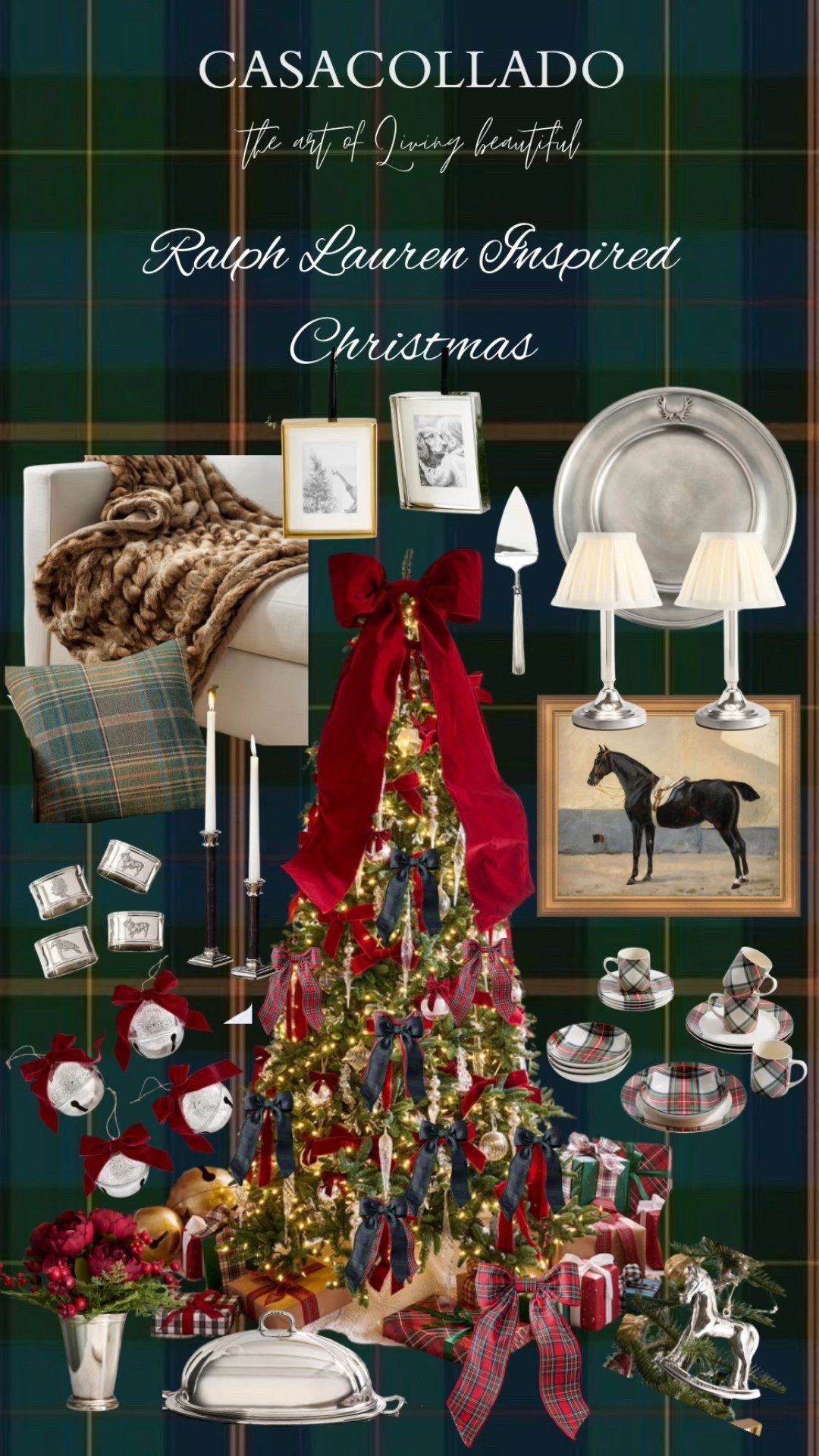 ✨ A Ralph Lauren–inspired Christmas ✨ No better time than now to start curating timeless pieces for the holiday season. 🎄✨

#LTKSeasonal #LTKHome #LTKParties