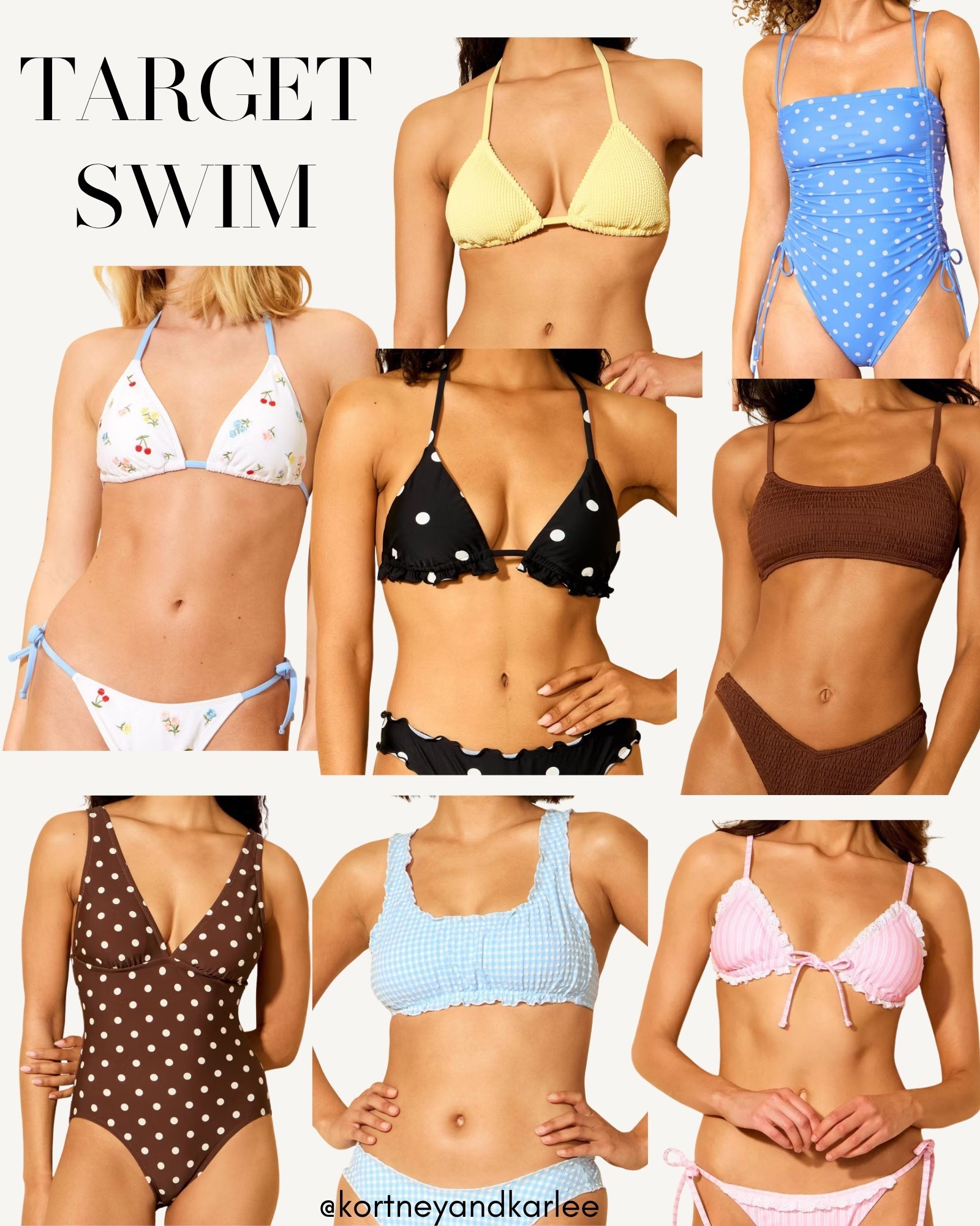 Target Swim!

Kortney and Karlee | #kortneyandkarlee #LTKfindsunder50 #LTKfindsunder100 #LTKtravel 