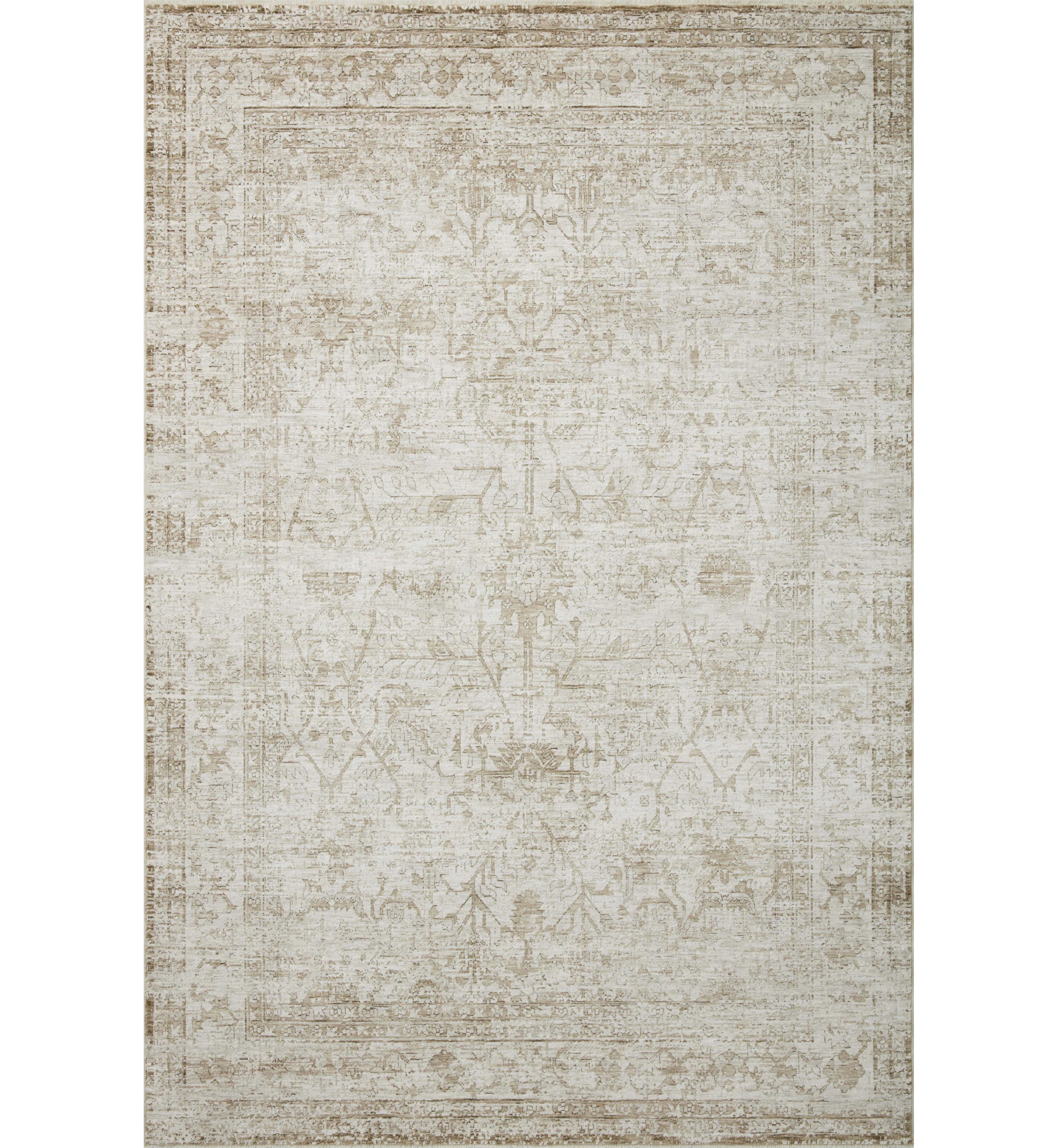 Amber Lewis x Loloi Honora Ivory / Natural Area Rug | Wayfair North America