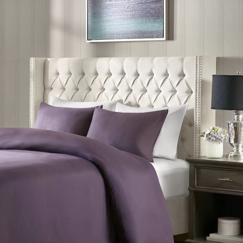 Rosdorf Park Candice Upholstered Wingback Headboard | Wayfair | Wayfair North America