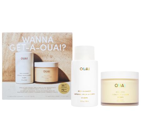 Get first dibs on the OUAI St. Barts Body Cream and Body Wash Set on the Sephora app today!

#LTKbeauty