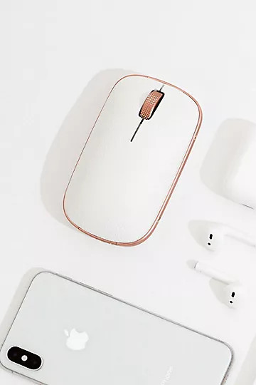 Azio Retro Classic Mouse | Anthropologie (US)