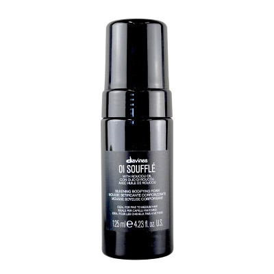 Davines Oi Souffle Silkening Bodifying Foam - 4.23 oz - The Weightless Soufflé for Silken Shine and Bodifying Bounce | Target