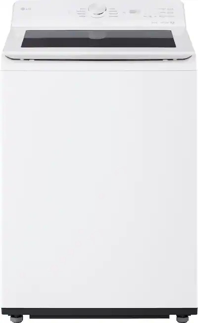 LG - 5.0 Cu. Ft. High-Efficiency Smart Top Load Washer with Easy Unload - Alpine White | Best Buy U.S.