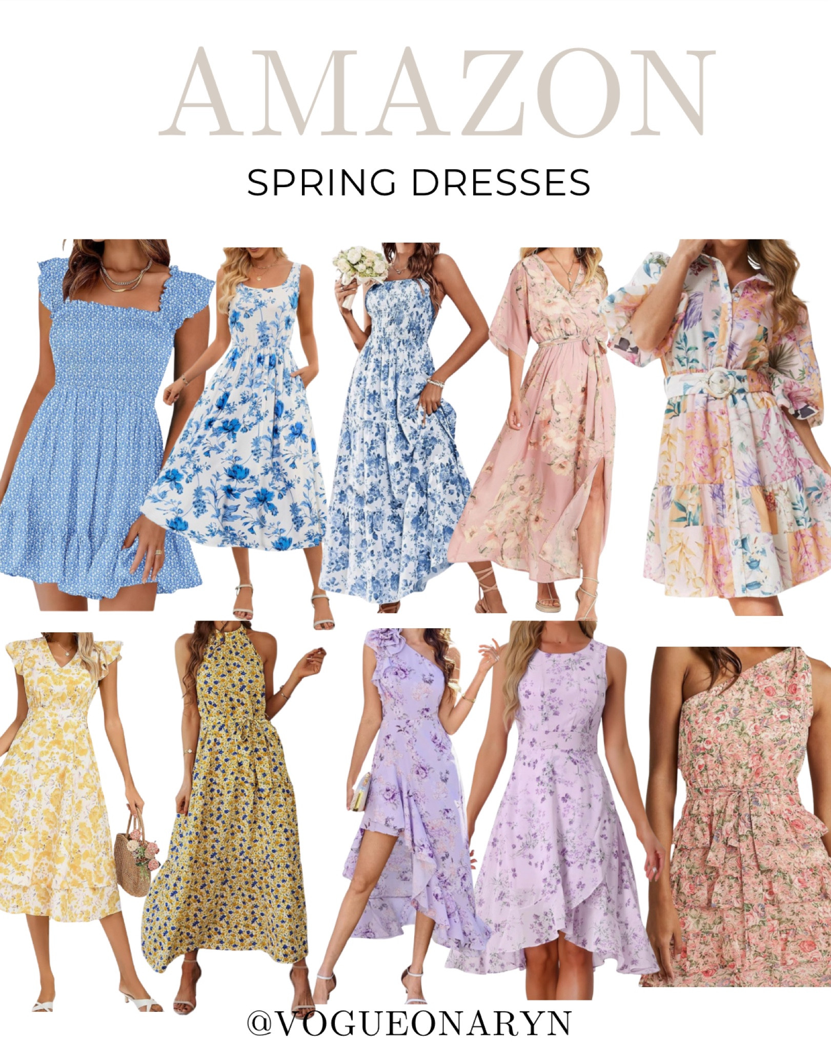 Amazon spring dresses, amazon dresses, Easter dresses 

#LTKSeasonal #LTKFindsUnder50 #LTKOver40