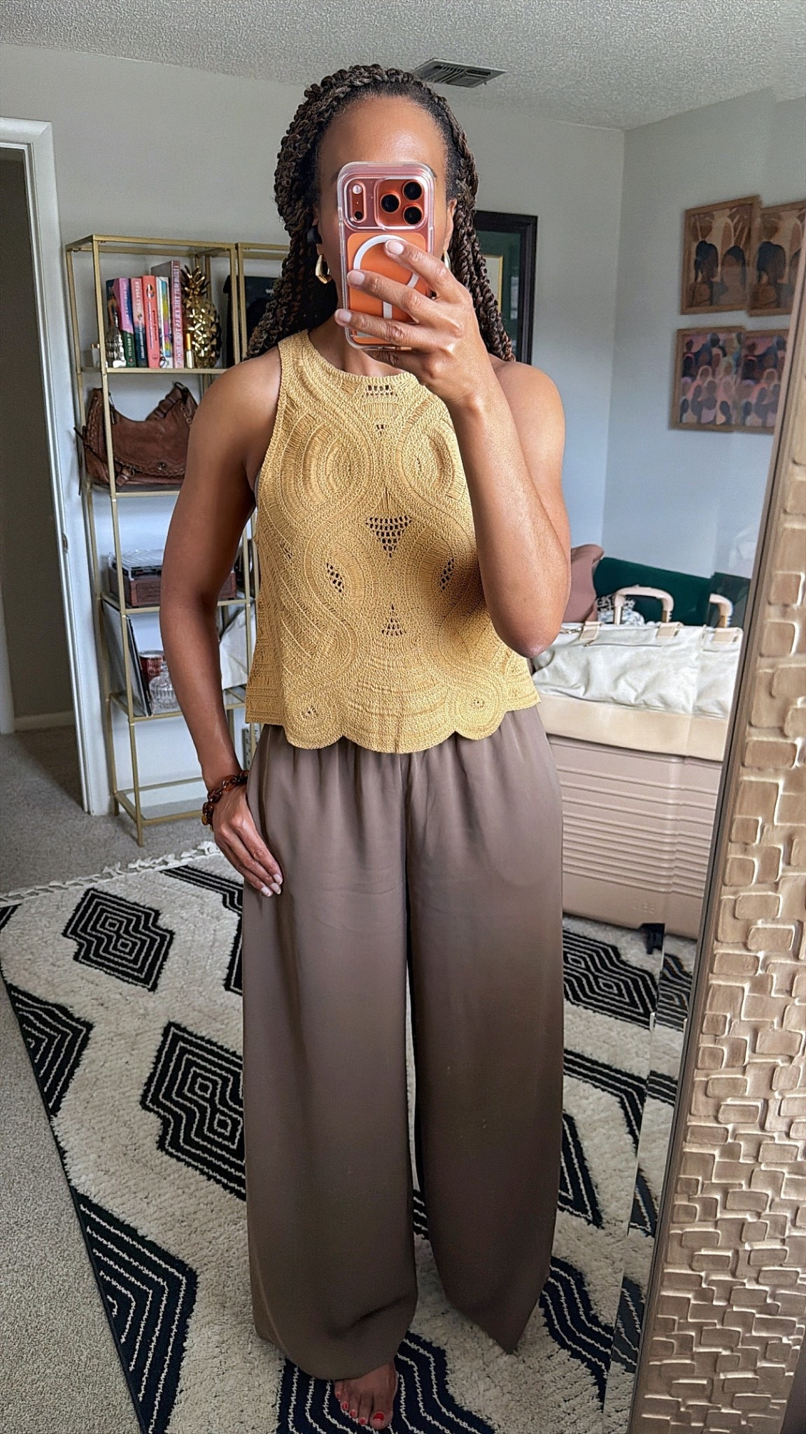 Sézane Spring 2026 (Try-On)

Sharing a handful of favorites that caught my eye right away.

• Sézane Deana Blouse
• Aritzia Parker Palazzo Pants

French fashion, fashion for women over 40, work outfit idea, workwear, fall fashion, fall outfit idea, fall style, timeless classic outfits, timeless classic style, classic fashion, Sezane Fashion, French fashion, Sezane Finds, winter fashion looks, spring sweaters

#LTKdayinmylife #LTKSeasonal #LTKgrwm #LTKWorkwear #LTKOver40 #LTKPetite #LTKMidsize #LTKootd #LTKTravel