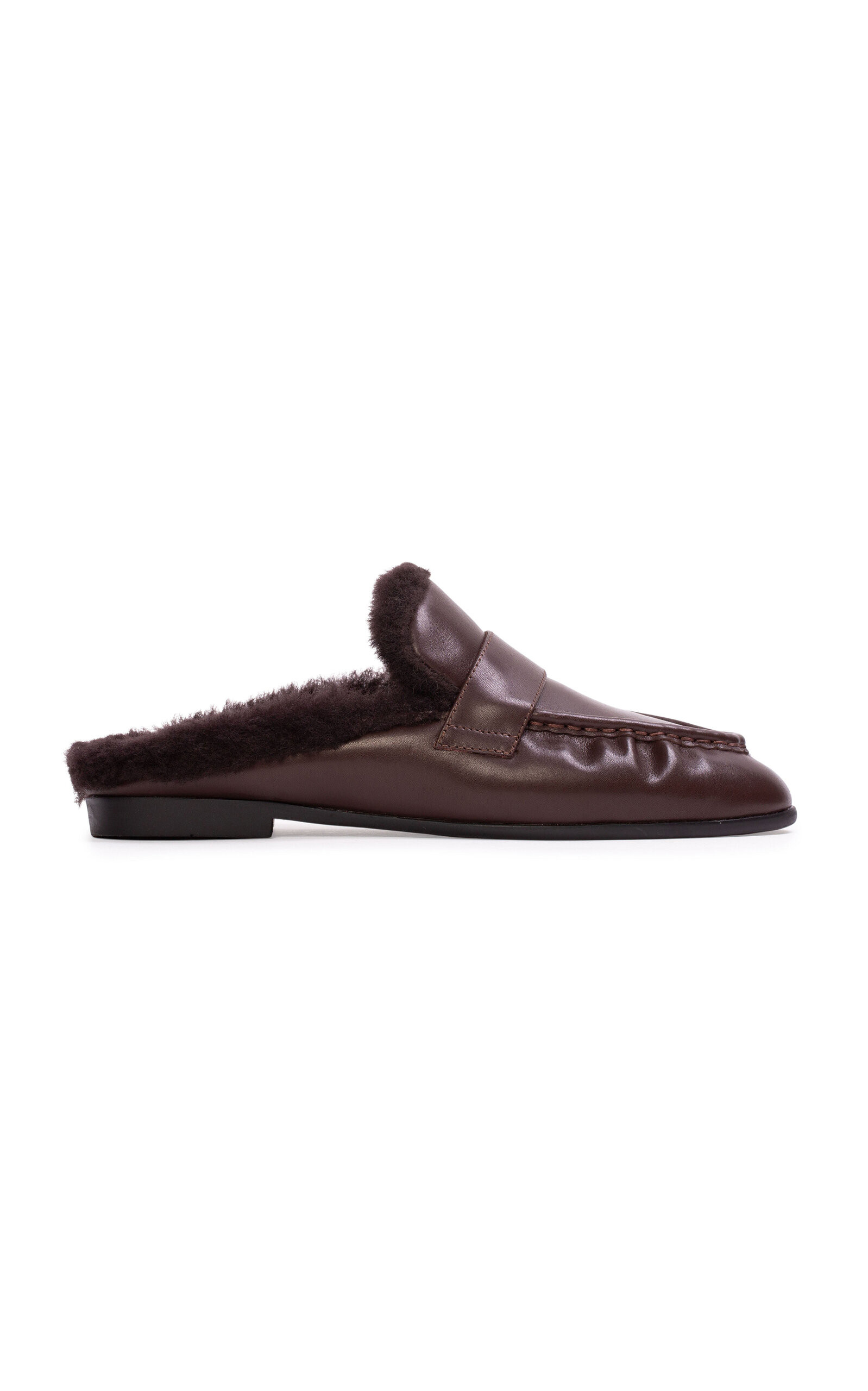 Theo Shearling Loafer Mules | Moda Operandi (Global)