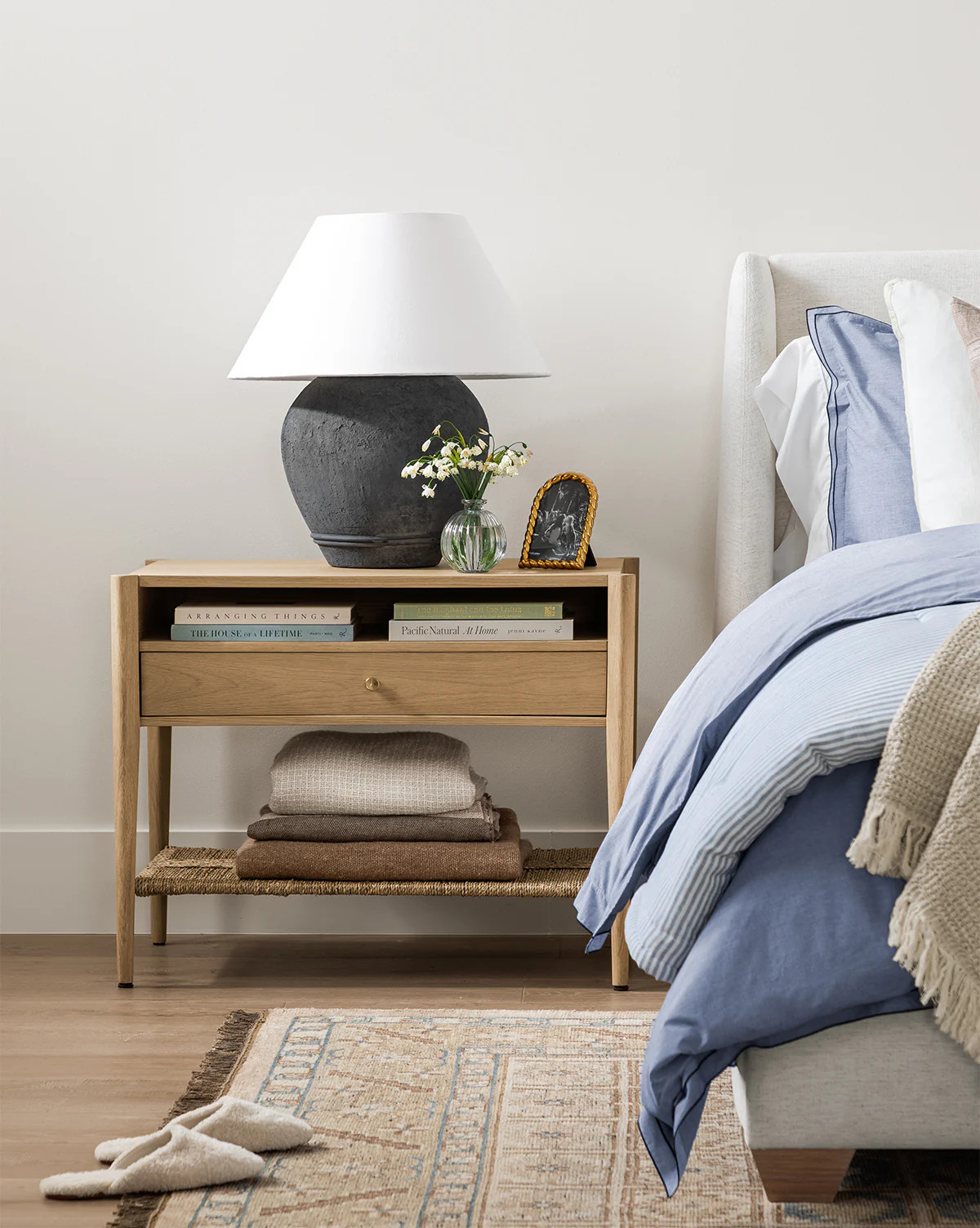 Dana White Oak Nightstand | McGee & Co. (US)