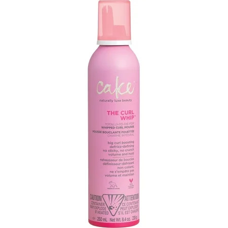 Cake Beauty The Curl Whip Whipped Curl Mousse | Walmart (US)