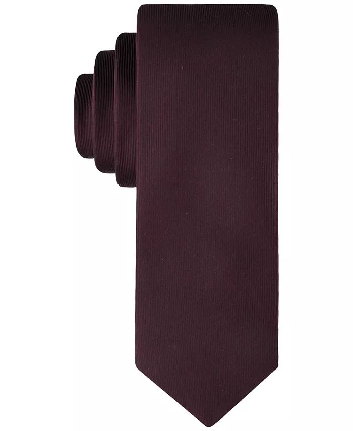 Calvin Klein Men's Unison Solid Tie - Macy's | Macys (US)
