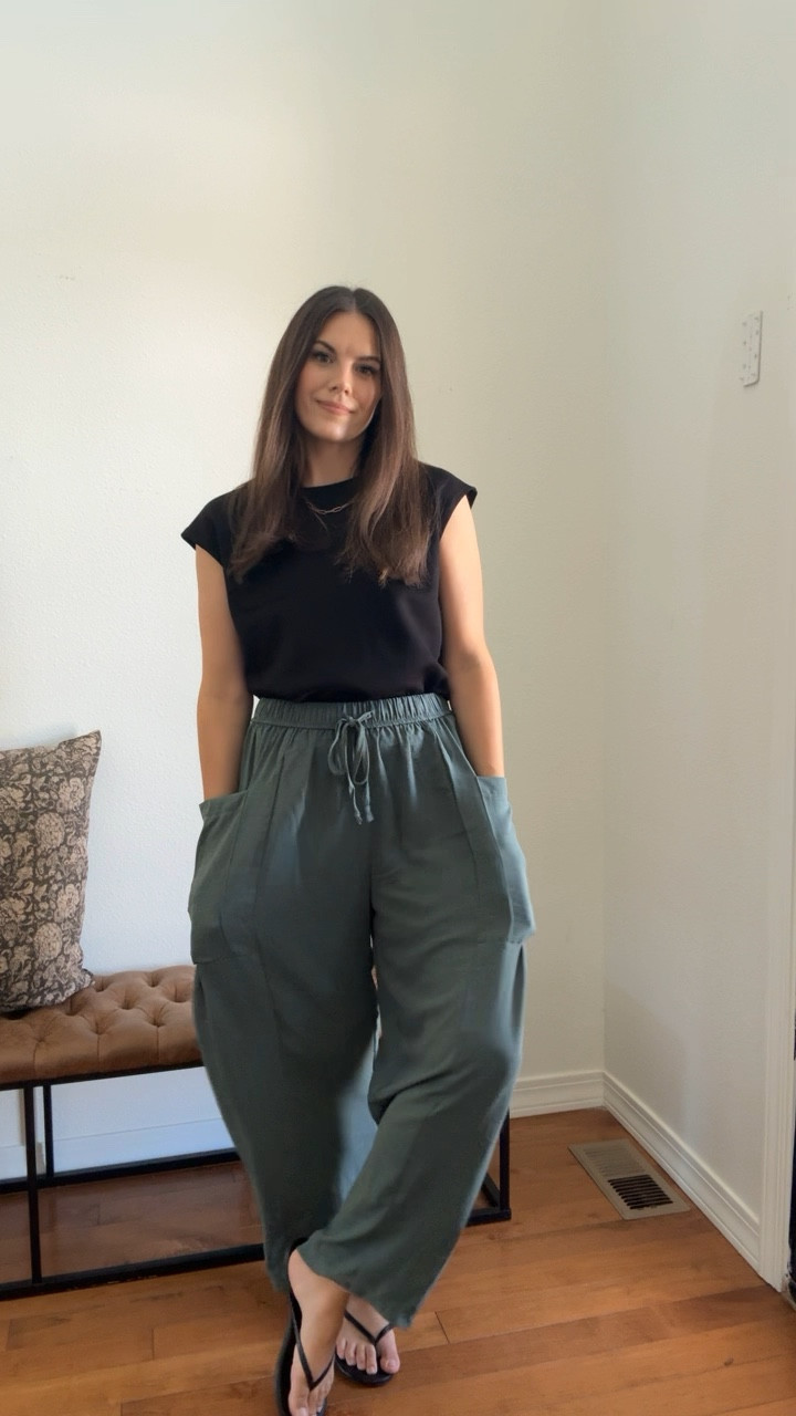 Walmart FP dupe pants! Under $15 and wearing a small!

#LTKVideo #LTKStyleTip #LTKFindsUnder50