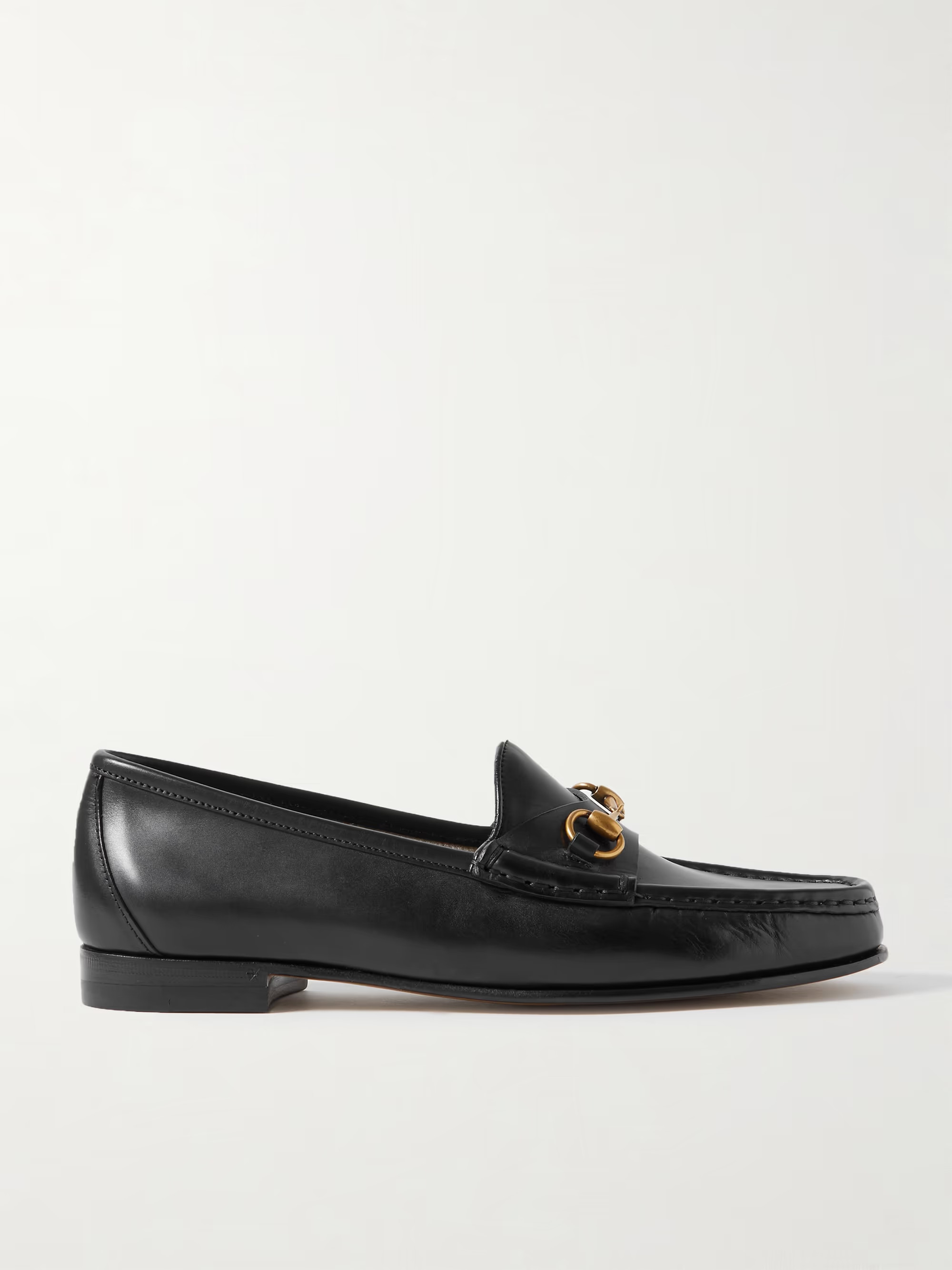 Horsebit 1953 leather loafers | NET-A-PORTER (UK & EU)